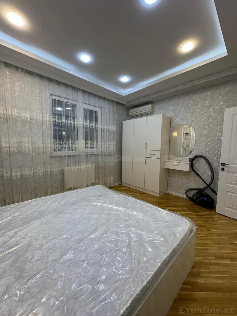 Satılır 3 otaqlı Mənzil Yeni tikili 72 m² Bakı, Yasamal r., İnşaatçılar m — Mənzil, Bakı (4)