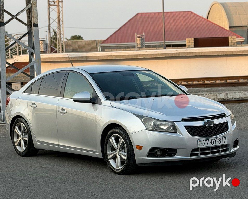Chevrolet Cruze, 1.4 L, 2012 il, 295 000 km — Avtomobillər, Gəncə (2)