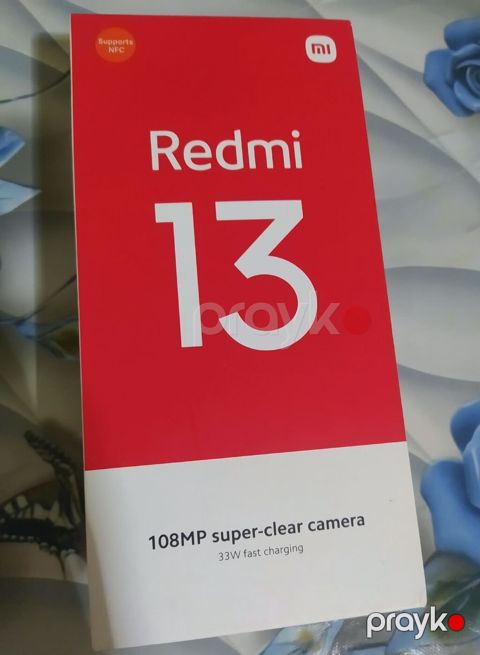 Redmi 13, 256 GB, rəng - Mavi — Bakı