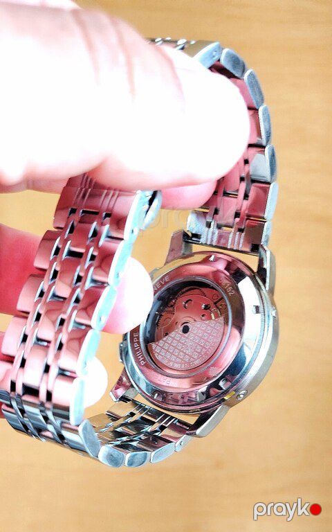 "Patek Philippe" qol saatı — Şəxsi əşyalar, Bakı (2)
