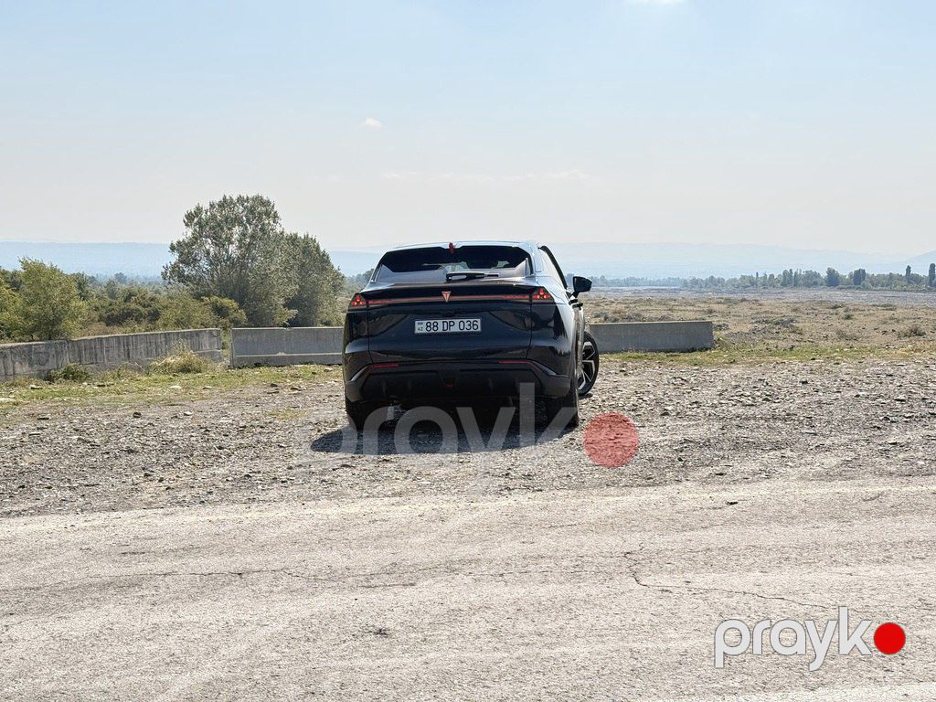 Changan Deepal S07, 1.5 L, 39.05 kWh, 2025 il, 19 000 km — Avtomobillər, Qəbələ (8)