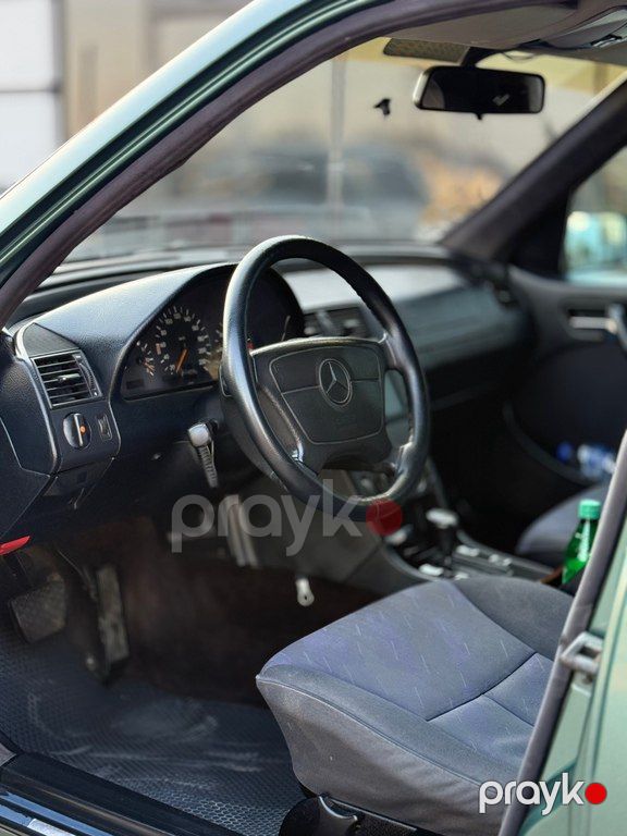 Mercedes C 250, 2.5 L, 1994 il, 515 000 km — Avtomobillər, Horadiz (9)