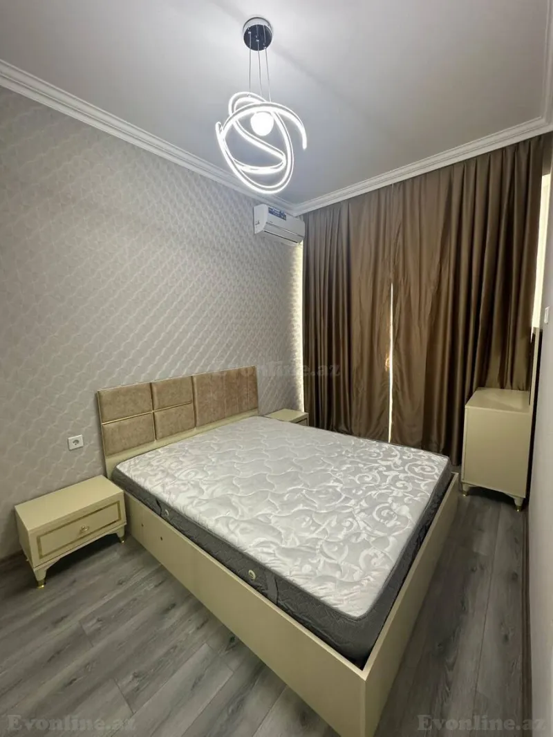 Kirayə verilir 2 otaqlı Mənzil Yeni tikili 55 m² Bakı, Yasamal r., 20 Yanvar m — Bakı