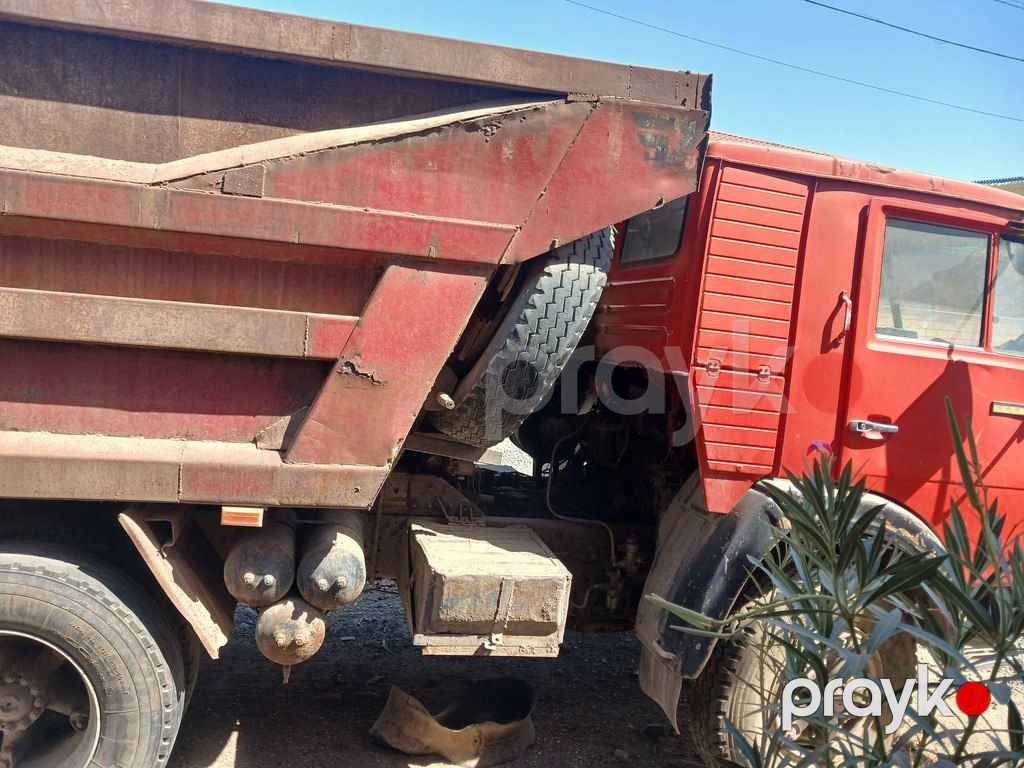 KamAz 5511, 11 L, 1988 il, 250 000 km — Yük maşınları, Bakı (3)