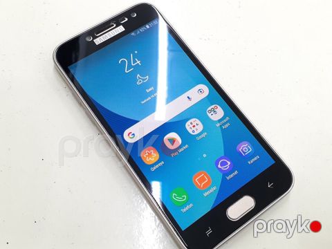 Samsung Galaxy J2 Pro 2018, 16 GB, rəng - Qızılı, Zəmanət, Düyməli, Sensor — Gəncə