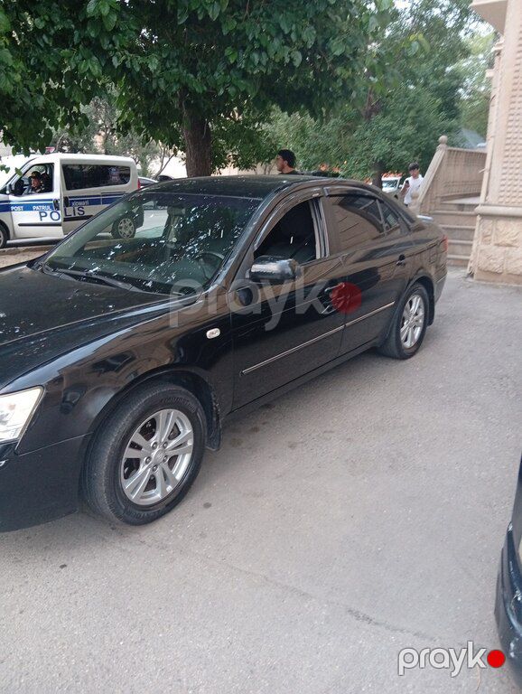 Hyundai Sonata, 2.0 L, 2008 il, 195 000 km — Avtomobillər, Bakı (4)