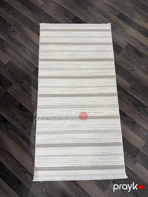 Xalça Butik 406, 80x150 sm, poliester, bej — Bakı