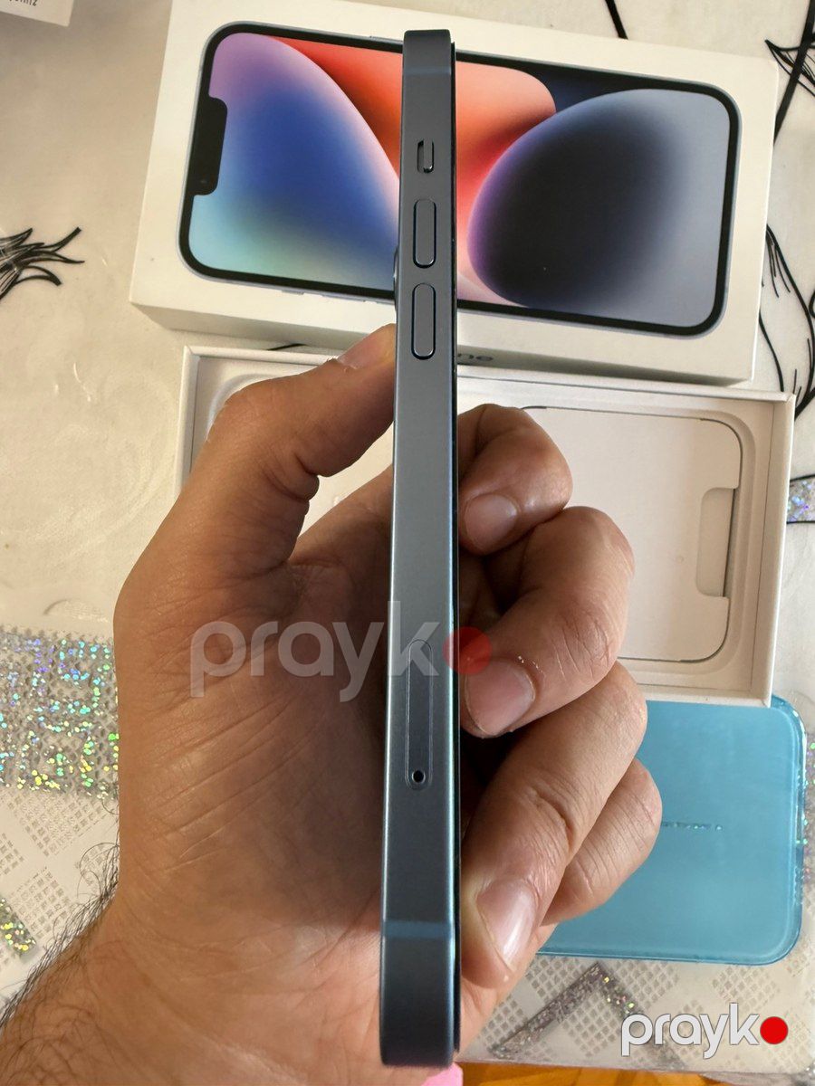 Apple iPhone 14 Blue 128GB/6GB — Smartfonlar, Bakı (5)