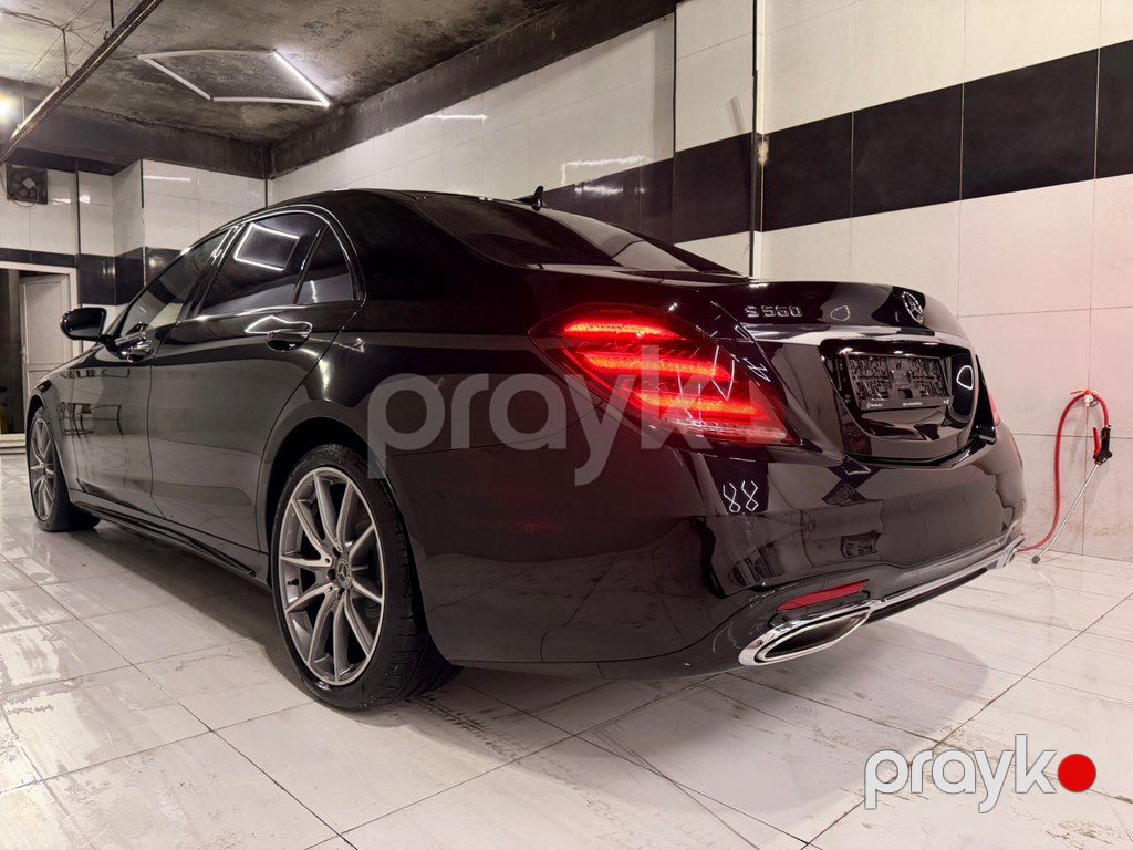Mercedes S 560, 4.0 L, 2020 il, 43 000 km — Avtomobillər, Bakı (6)