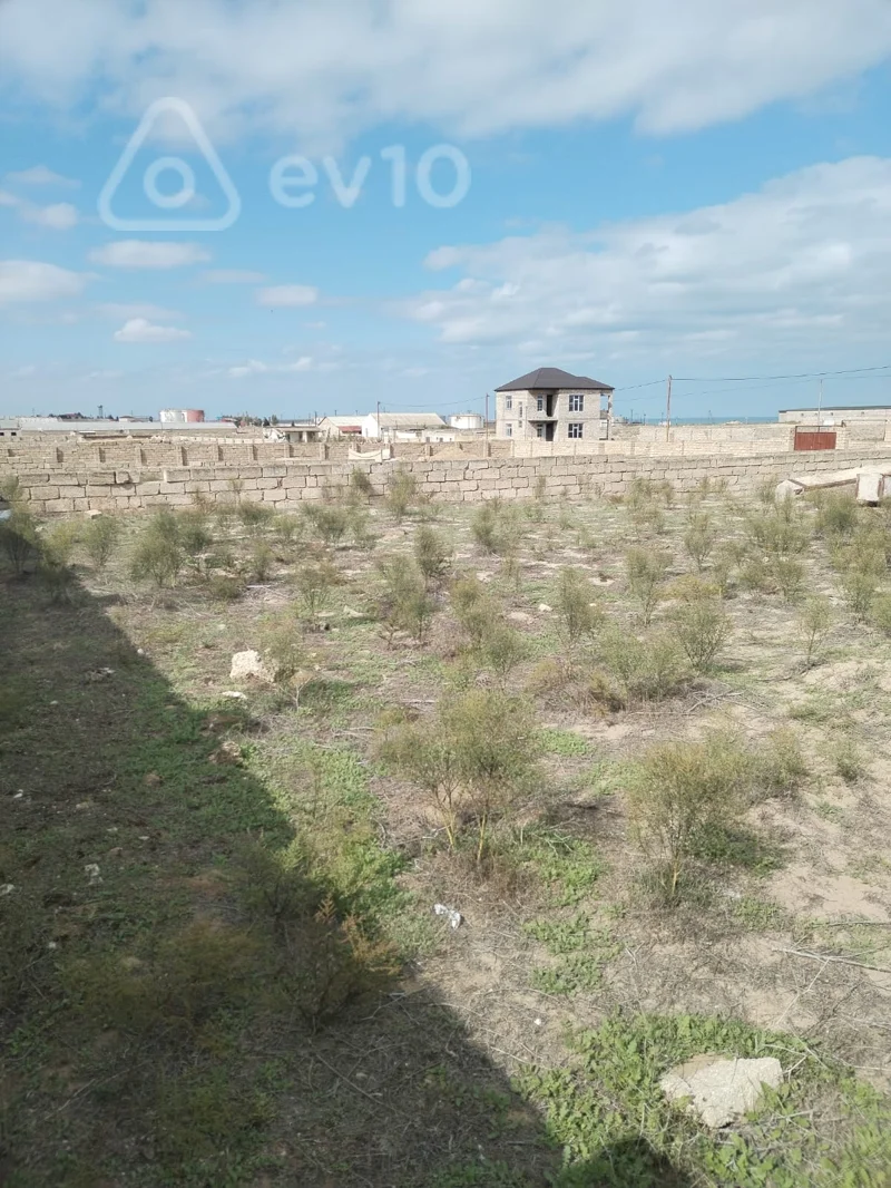 Torpaq sahəsi, 10 sot, Novxanı qəsəbəsi — Torpaq, Bakı (10)