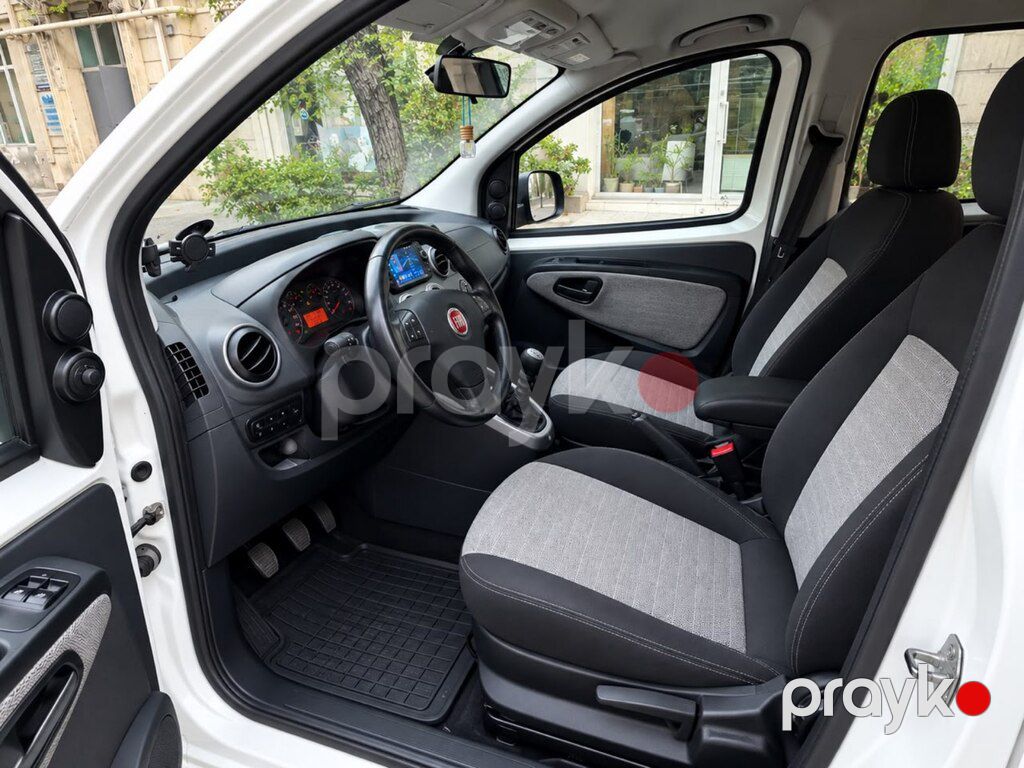 Fiat Qubo, 1.3 L, 2010 il, 284 710 km — Avtomobillər, Bakı (4)