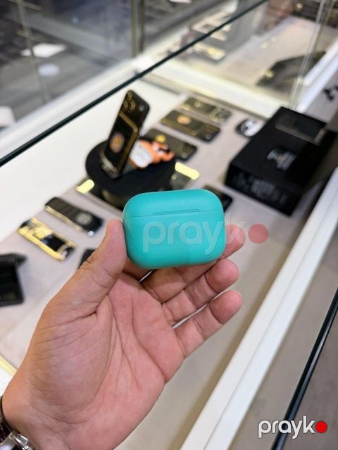 Exclusive Airpod 2 Pro Tiffany Color Exclusive Airpods 2 Pro Tıffany — Bakı