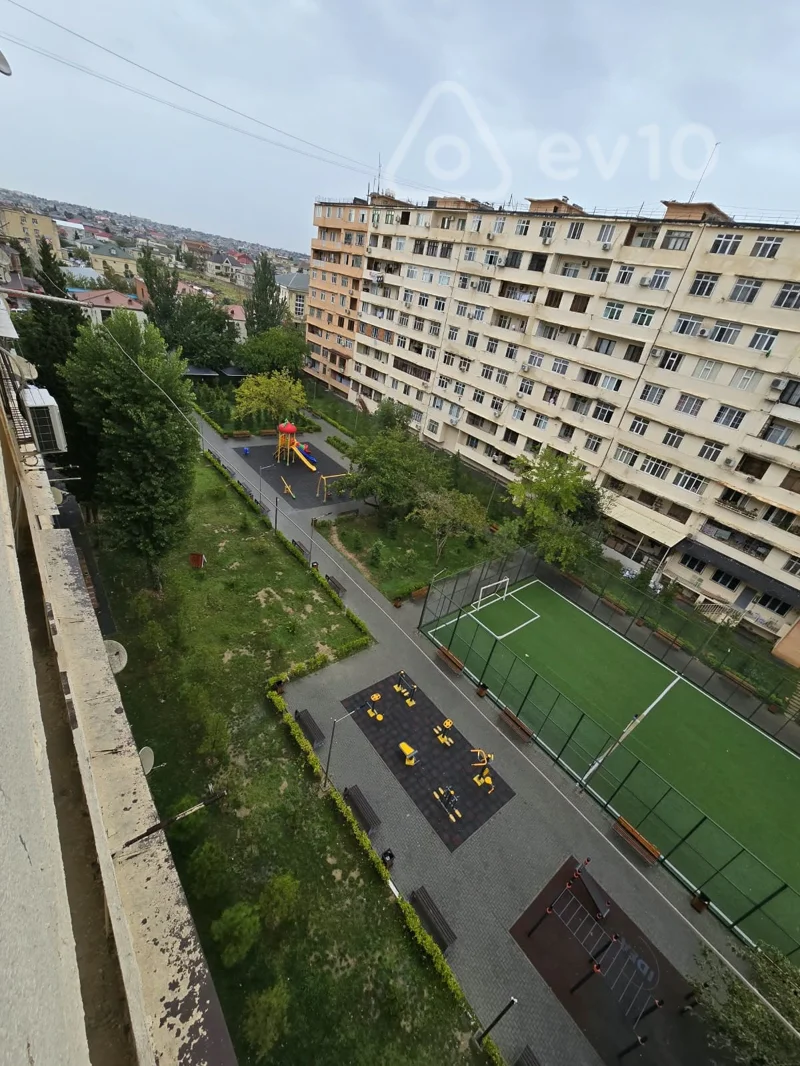 4 otaqlı mənzil, 100 m², Bakıxanov — kirayə — Mənzil, Bakı (5)