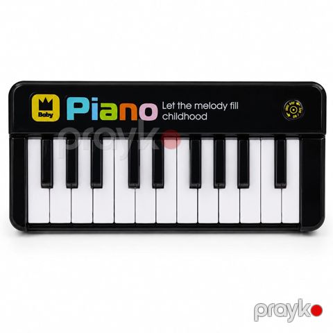 Piano, ABS-plastik, qara, 3-10 yaş — Bakı