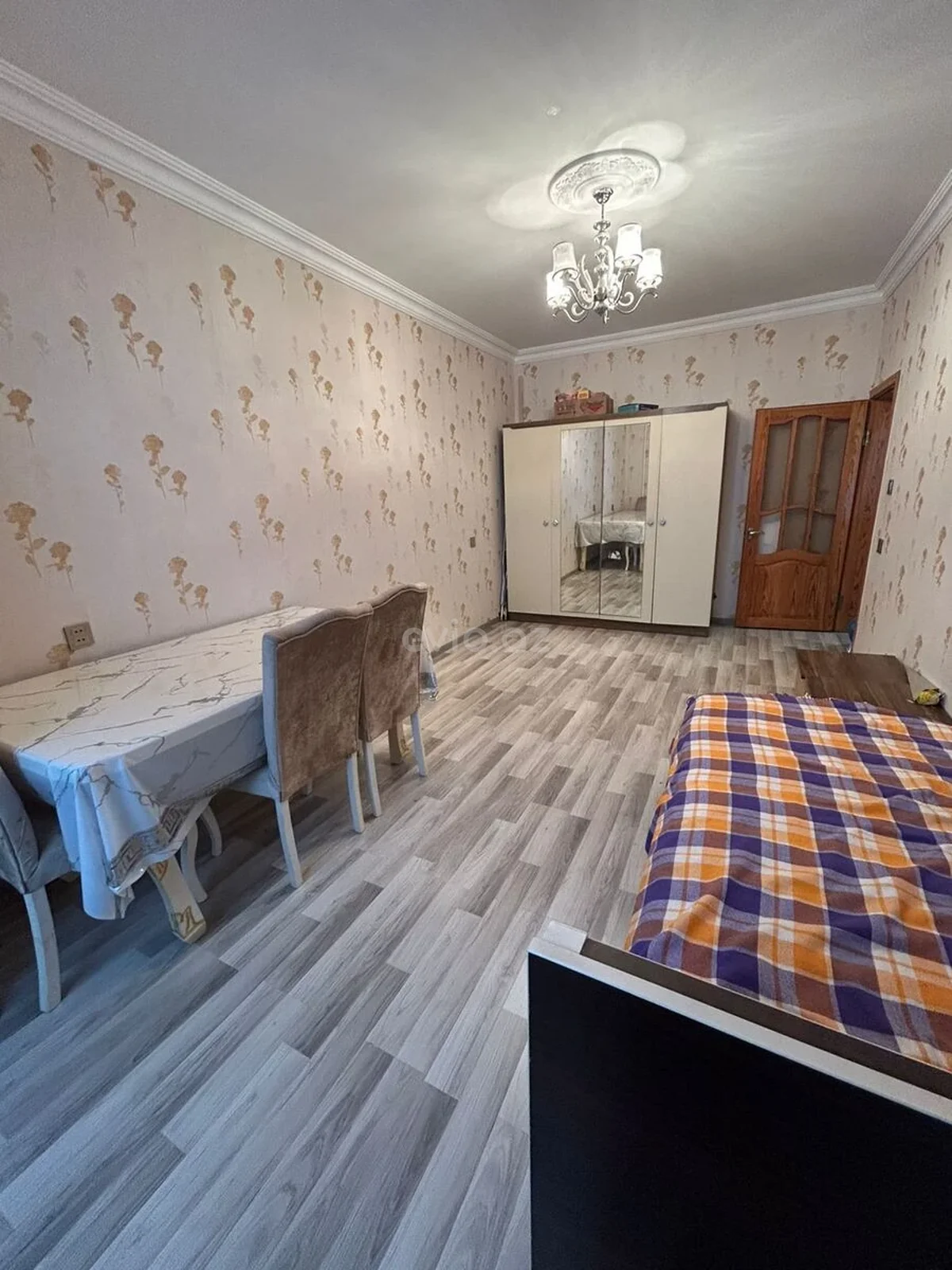 3 otaqlı tam təmirli mənzil satılır Köhnə Günəşli qəsəbəsində — Mənzil, Bakı (3)