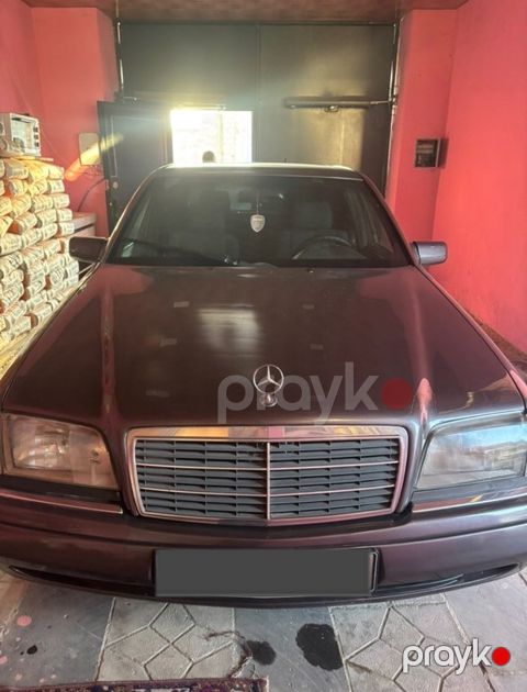 Mercedes C 220, 2.2 L, 1995 il, 574 605 km — Bakı