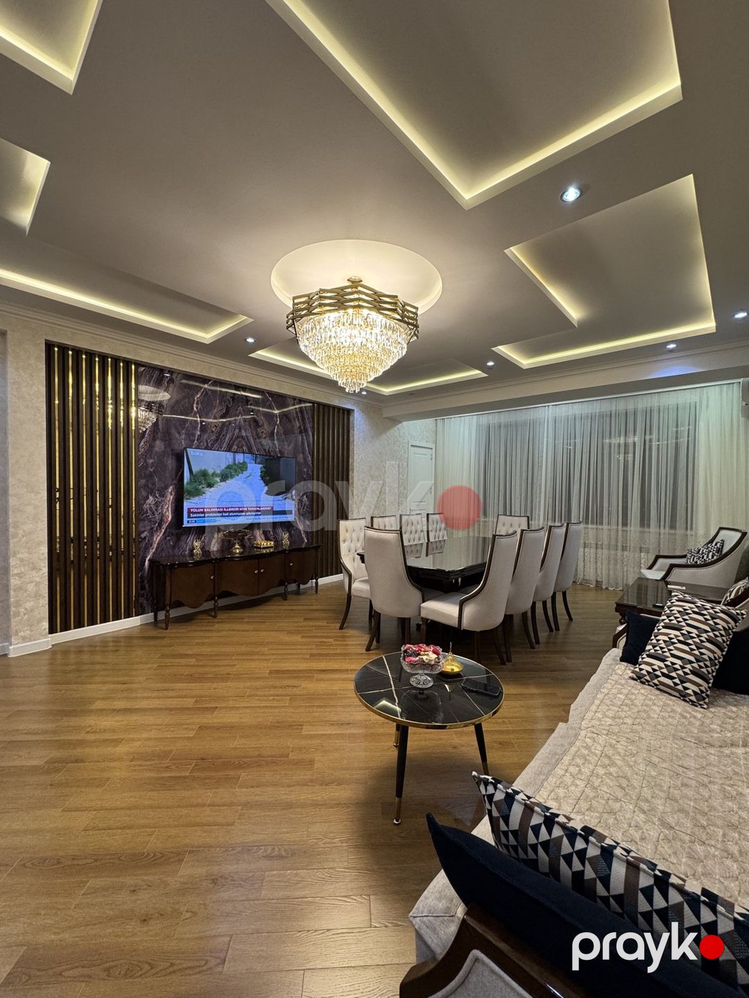 Satılır 3 otaqlı yeni tikili 120 m² — Mənzil, Bakı (2)
