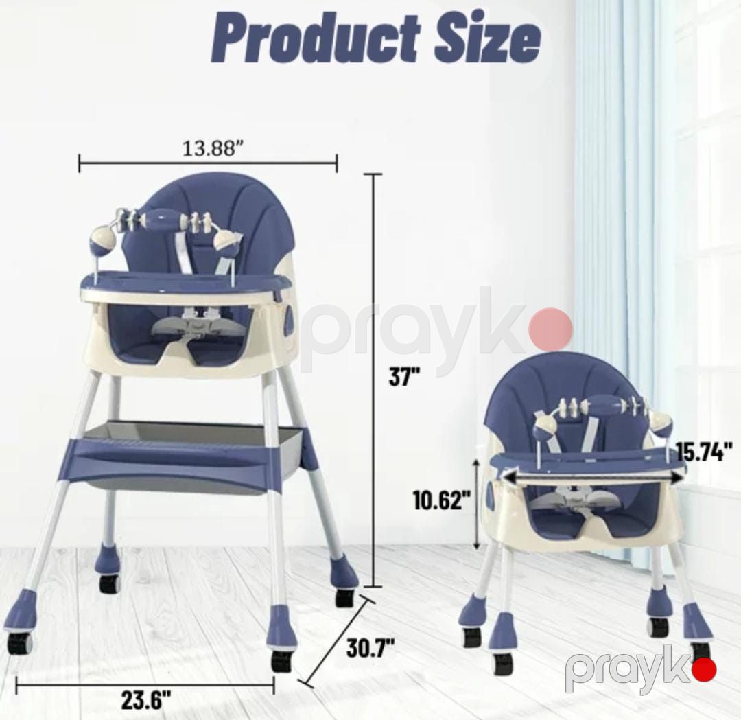 Uşaq yedizdirmə oturacağı Kidilo azr_E560, göy — Mallar, Bakı (2)