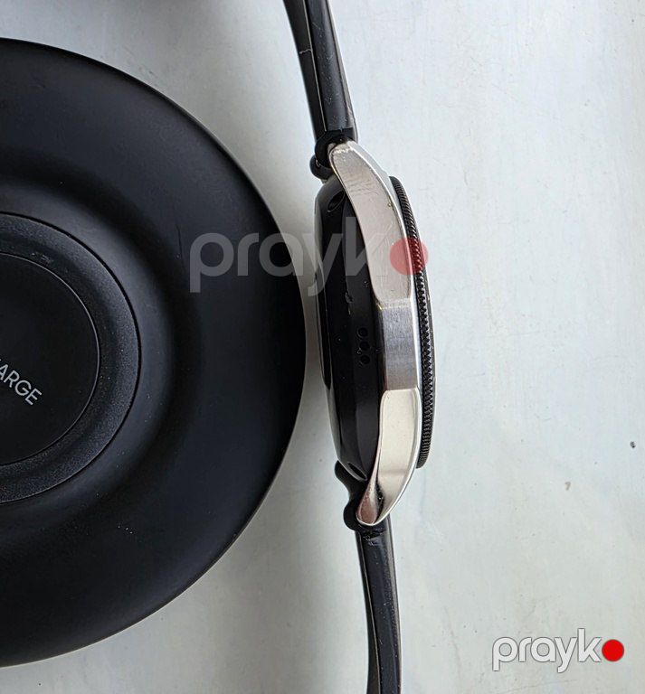 Samsung Galaxy Watch Silver 46mm — Ağıllı saatlar və biləkliklər, Bakı (4)