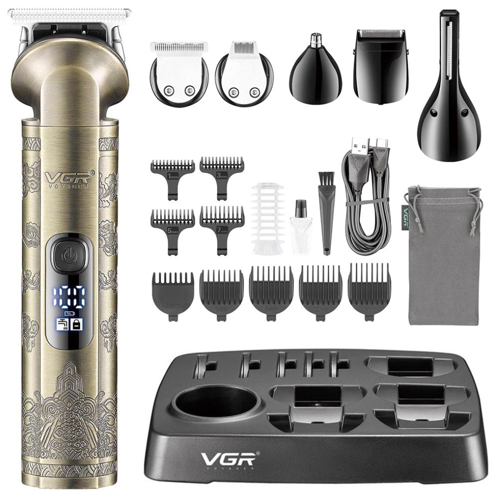 Saçqırxan VGR V-109 — Saç kəsmə maşınları, Bakı (3)