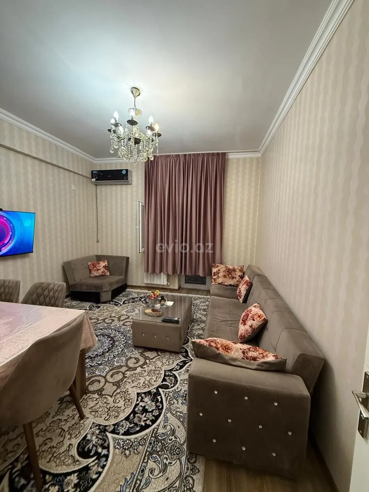 2 otaqlı tam təmirli mənzil satılır Hövsan qəsəbəsində — Mənzil, Bakı (2)