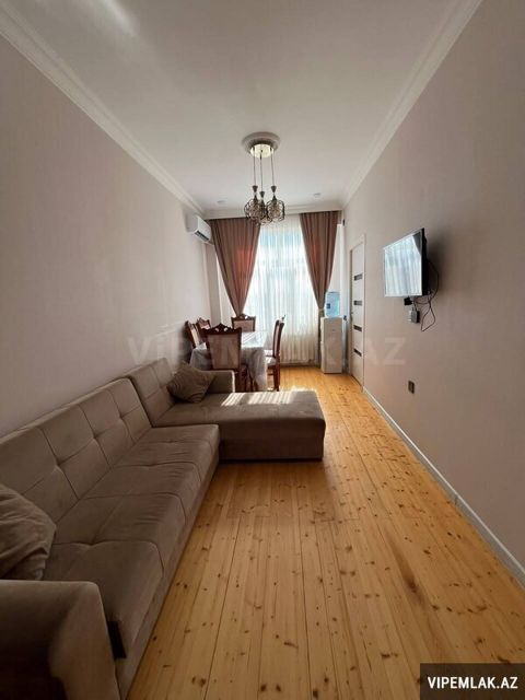 Abşeron rayonunda 2 otaqlı Yeni tikili Satılır, 55 m² — Bakı