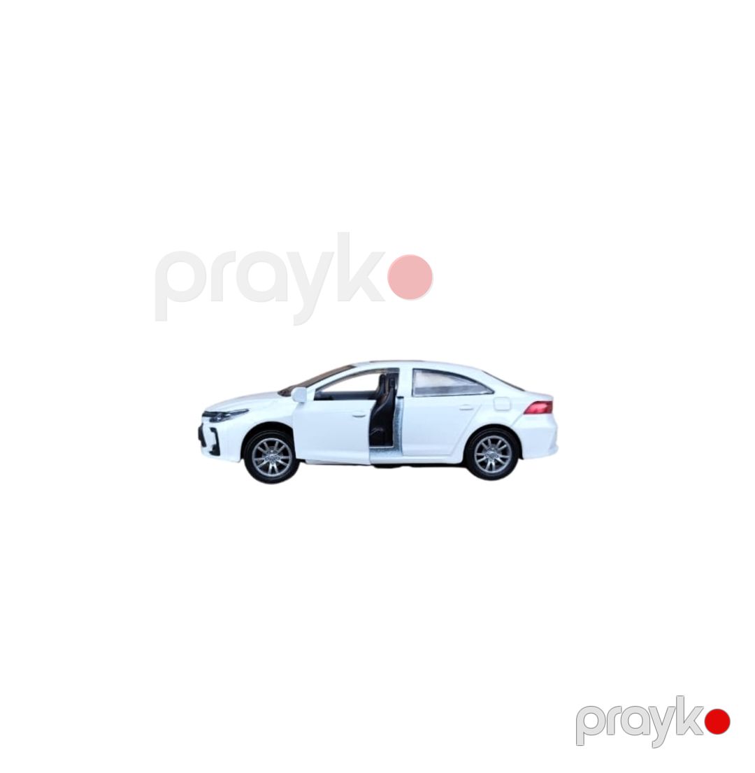Maşın Toyota Corolla 1:64, 3+ yaş, dəmir, ağ — Mallar, Bakı (2)