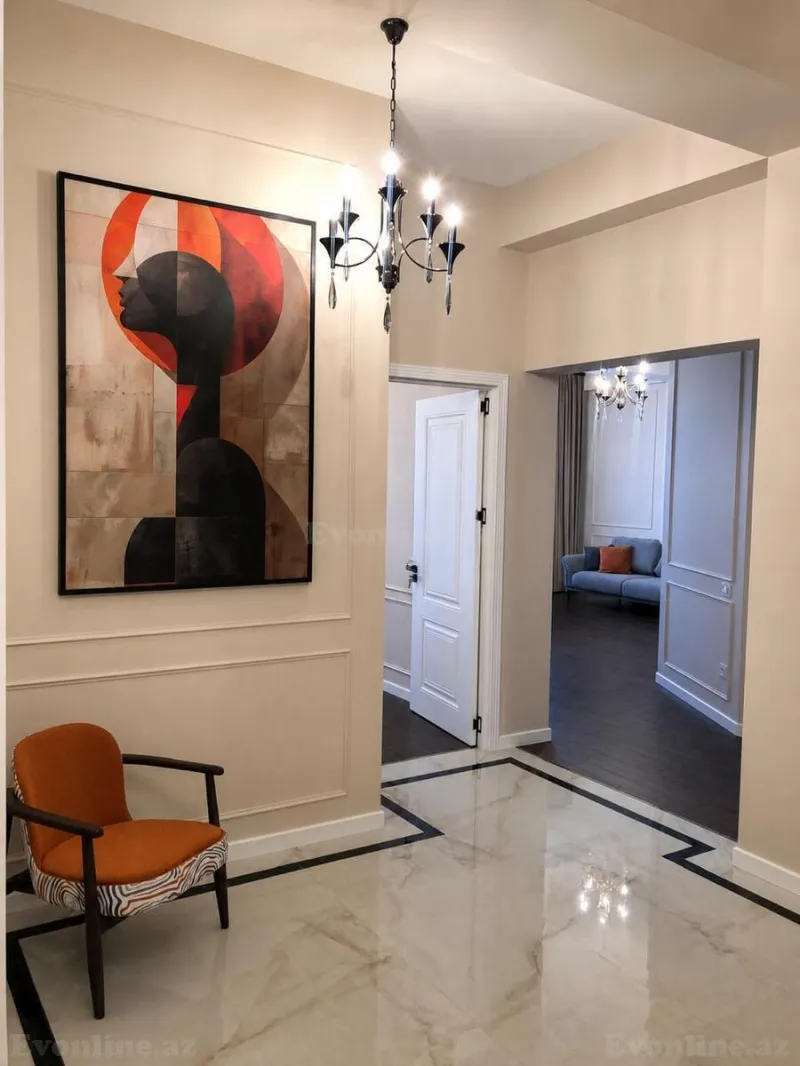 Kirayə verilir 3 otaqlı Mənzil Yeni tikili 120 m² Bakı, Nəsimi r., 28 May m — Mənzil, Bakı (4)