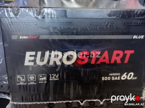 Eurostart 60 anper akkumulyator — Bakı