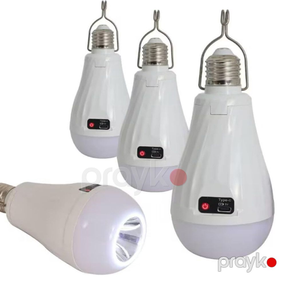 LED lampa, 20W/5V, Type-C, doldurula bilən — Mallar, Bakı (2)