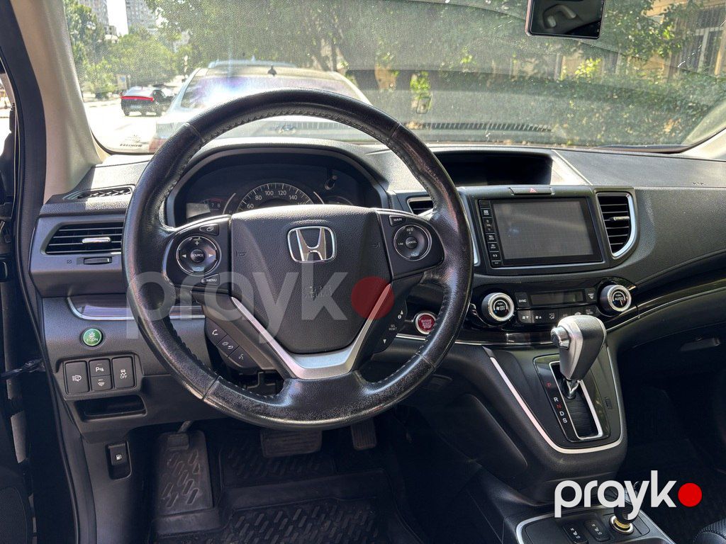Honda CR-V, 2.4 L, 2016 il, 223 000 km — Avtomobillər, Bakı (6)