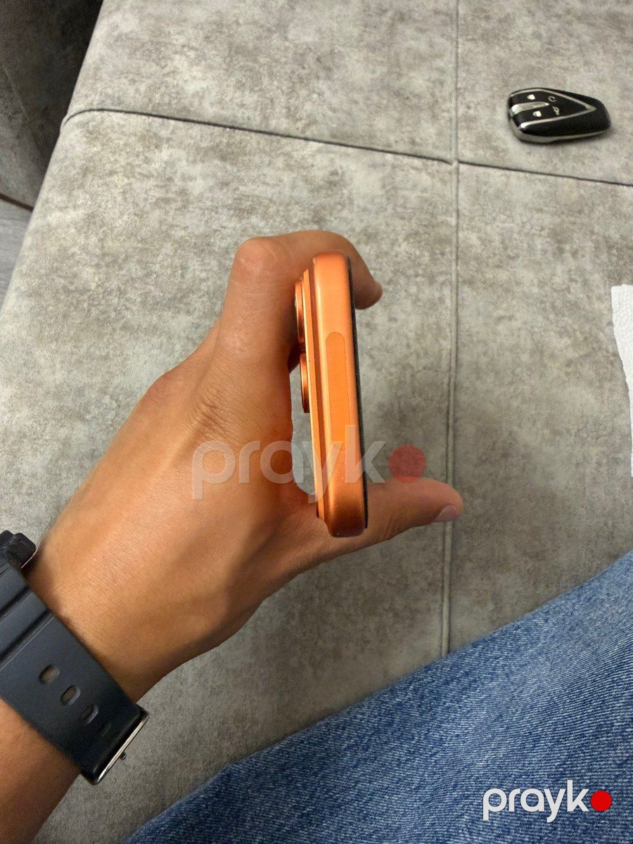 Apple iPhone 17 Pro Cosmic Orange 256GB/12GB — Smartfonlar, Bakı (5)