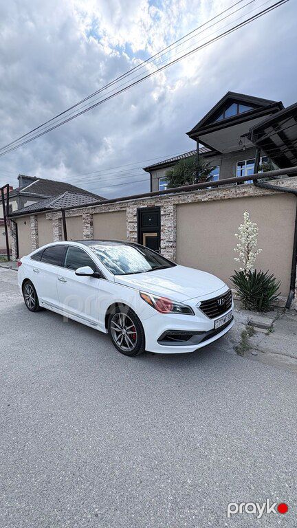 Hyundai Sonata, 2.0 L, 2015 il, 67 592 km — Avtomobillər, Xudat (4)