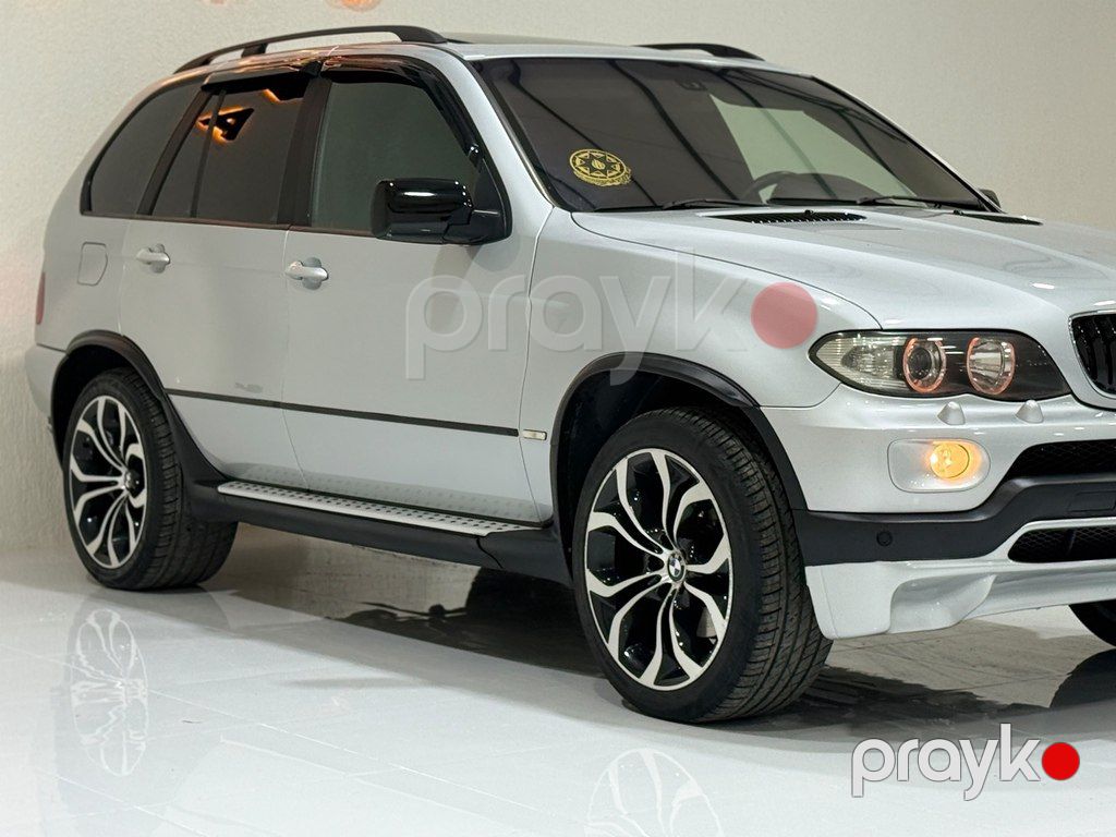 BMW X5, 3.0 L, 2003 il, 375 256 km — Avtomobillər, Bakı (5)