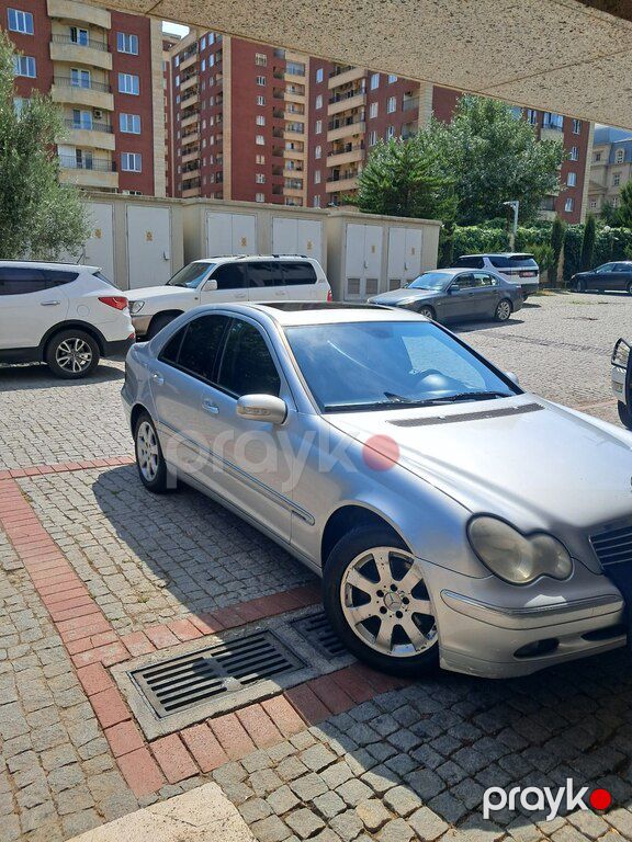 Mercedes C 220, 2.1 L, 2003 il, 434 000 km — Avtomobillər, Bakı (11)