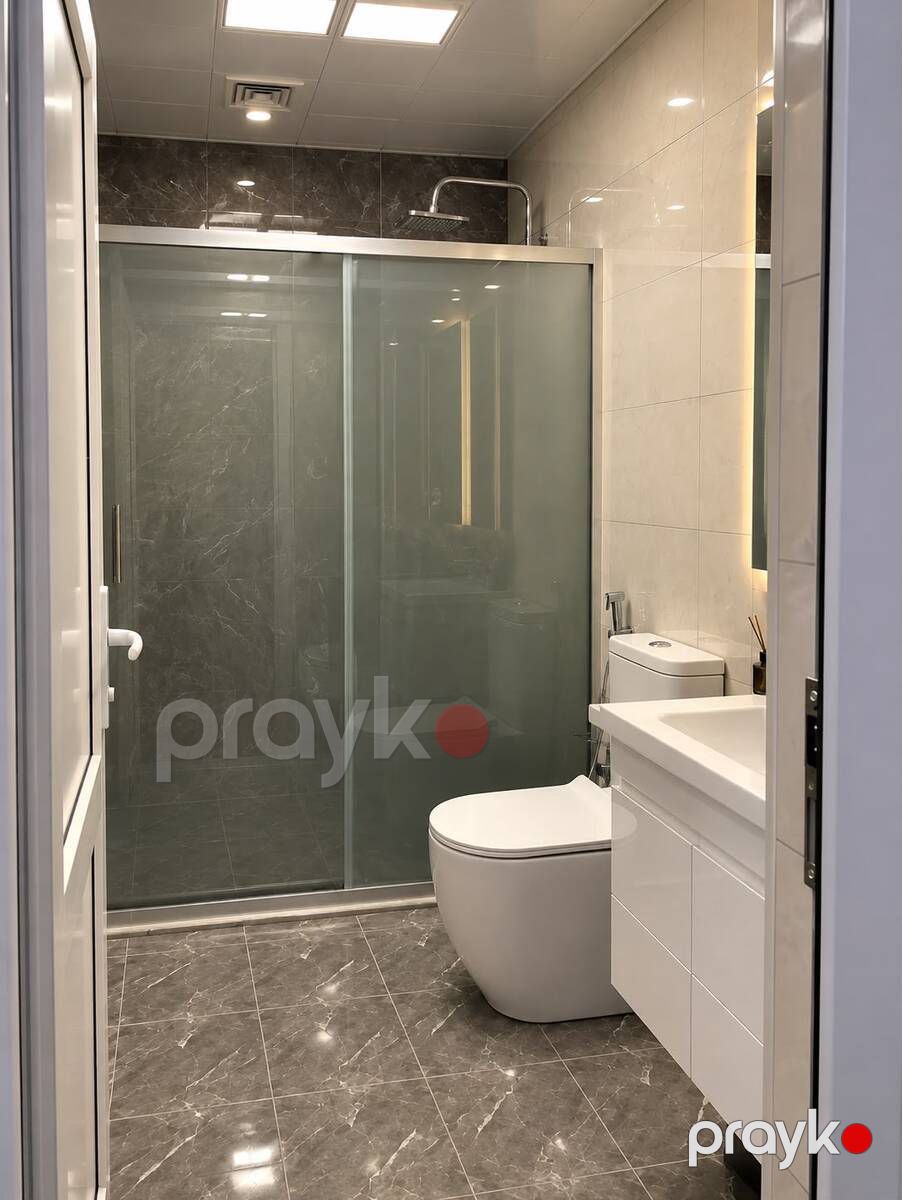 İcarəyə verilir 2 otaqlı yeni tikili 55 m² — Mənzil, Bakı (6)