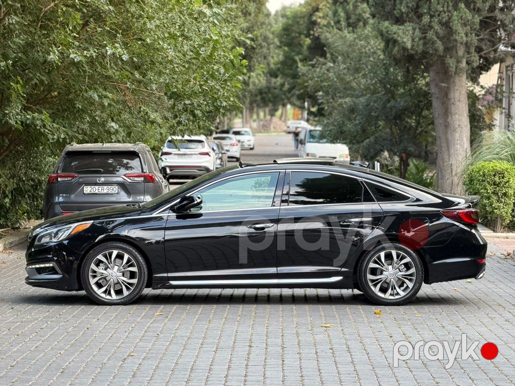 Hyundai Sonata, 2.0 L, 2015 il, 145 326 km — Avtomobillər, Bakı (7)