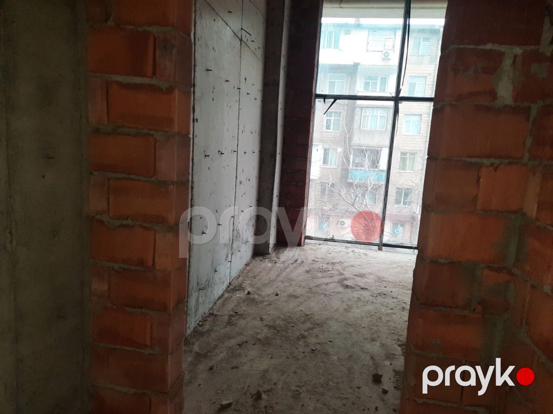 2 otaqlı təmirsiz yeni tikili — Mənzil, Bakı (19)