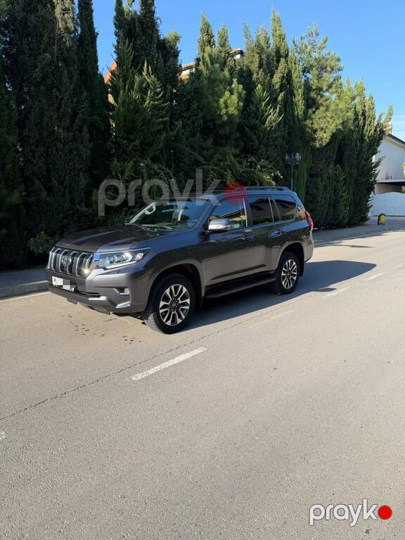 Toyota Land Cruiser Prado, 2.7 L, 2021 il, 117 000 km — Avtomobillər, Bakı (4)