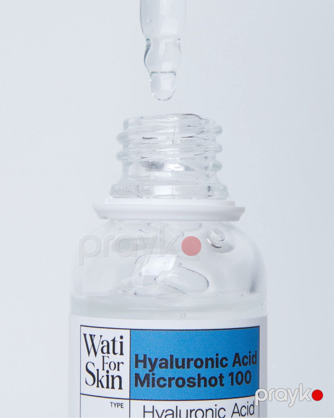 Essensiya üz üçün Wati For Skin Micro Spicule 100 Hyaluronic Acid, 30 ml, bütün dəri növləri — Mallar, Bakı (2)