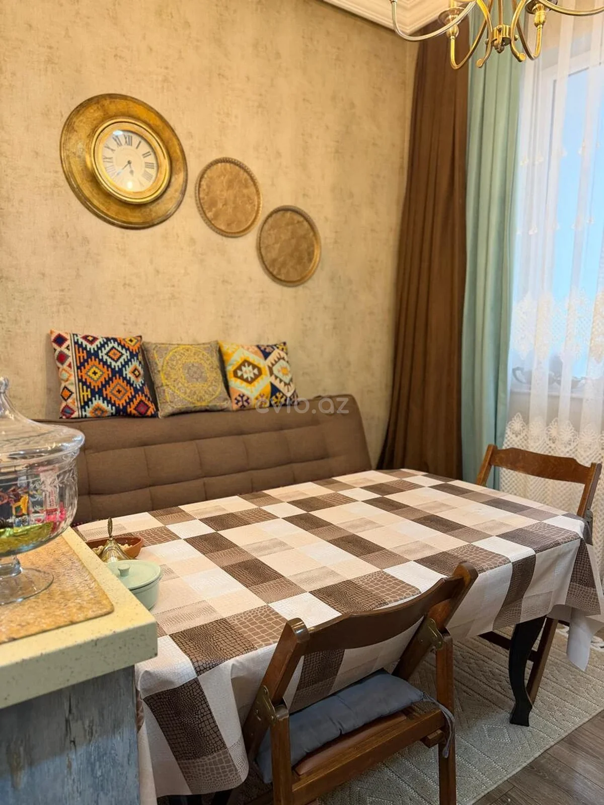 4 otaqlı tam təmirli mənzil satılır Yasamal qəsəbəsində — Mənzil, Bakı (8)