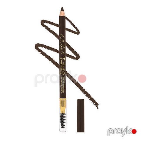 Qaş qələmi L.A. Girl Brow Shaping Powder Pencil Medium Brown — Bakı