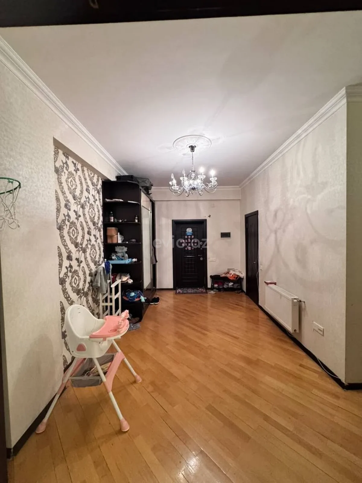 3 otaqlı tam təmirli mənzil satılır 1-ci mikrorayonda — Mənzil, Bakı (9)