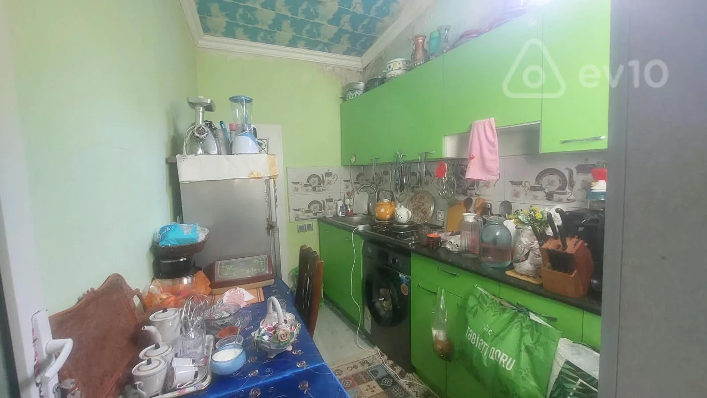 2 otaqlı həyət evi, 75 m², İkinci mədən küçəsi — Ev, villa, Bakı (12)
