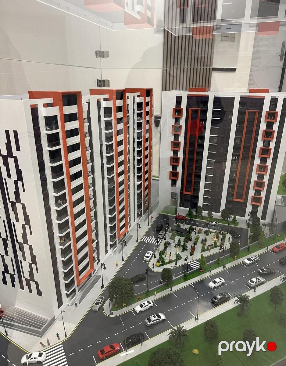 Satılır 2 otaqlı yeni tikili 67 m² — Mənzil, Bakı (3)
