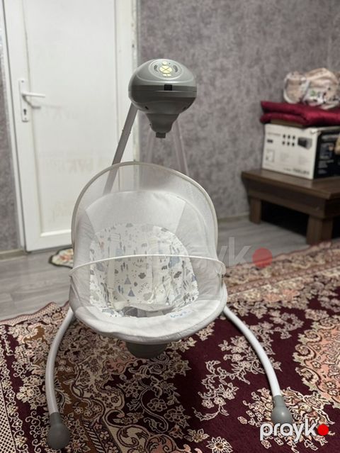 Uşaq üçün avtomatik yelləncək-swing - Elektron idarəetmə bloku — Digah