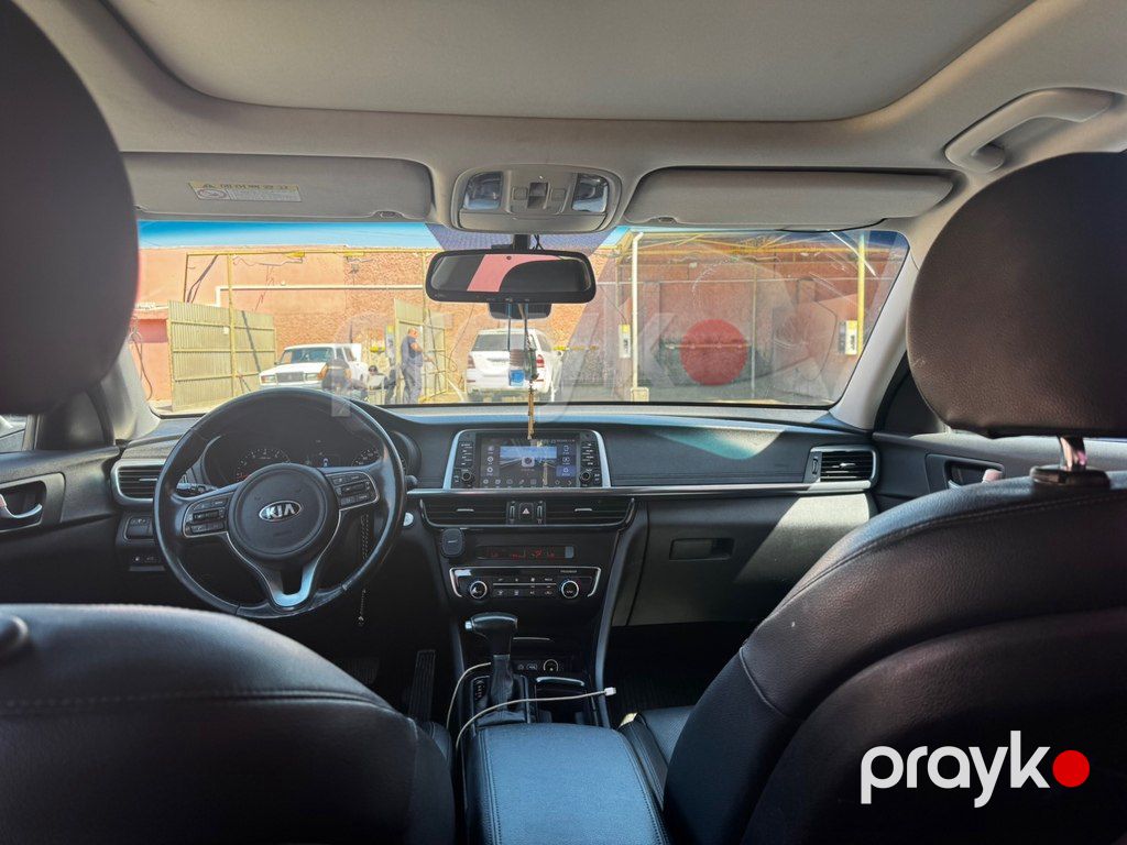 Kia K5, 2.0 L, 2016 il, 108 000 km — Avtomobillər, Bakı (3)