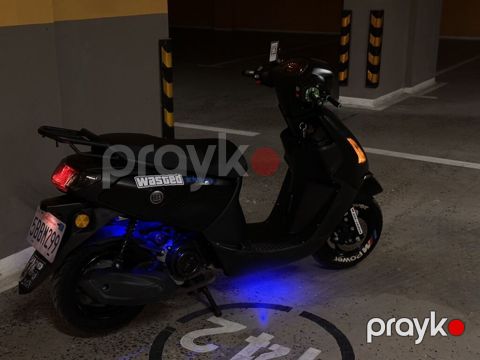Şəhərdaxili hərəkət üçün çevik və praktik skuter. Xüsusiyyətlər — Bakı