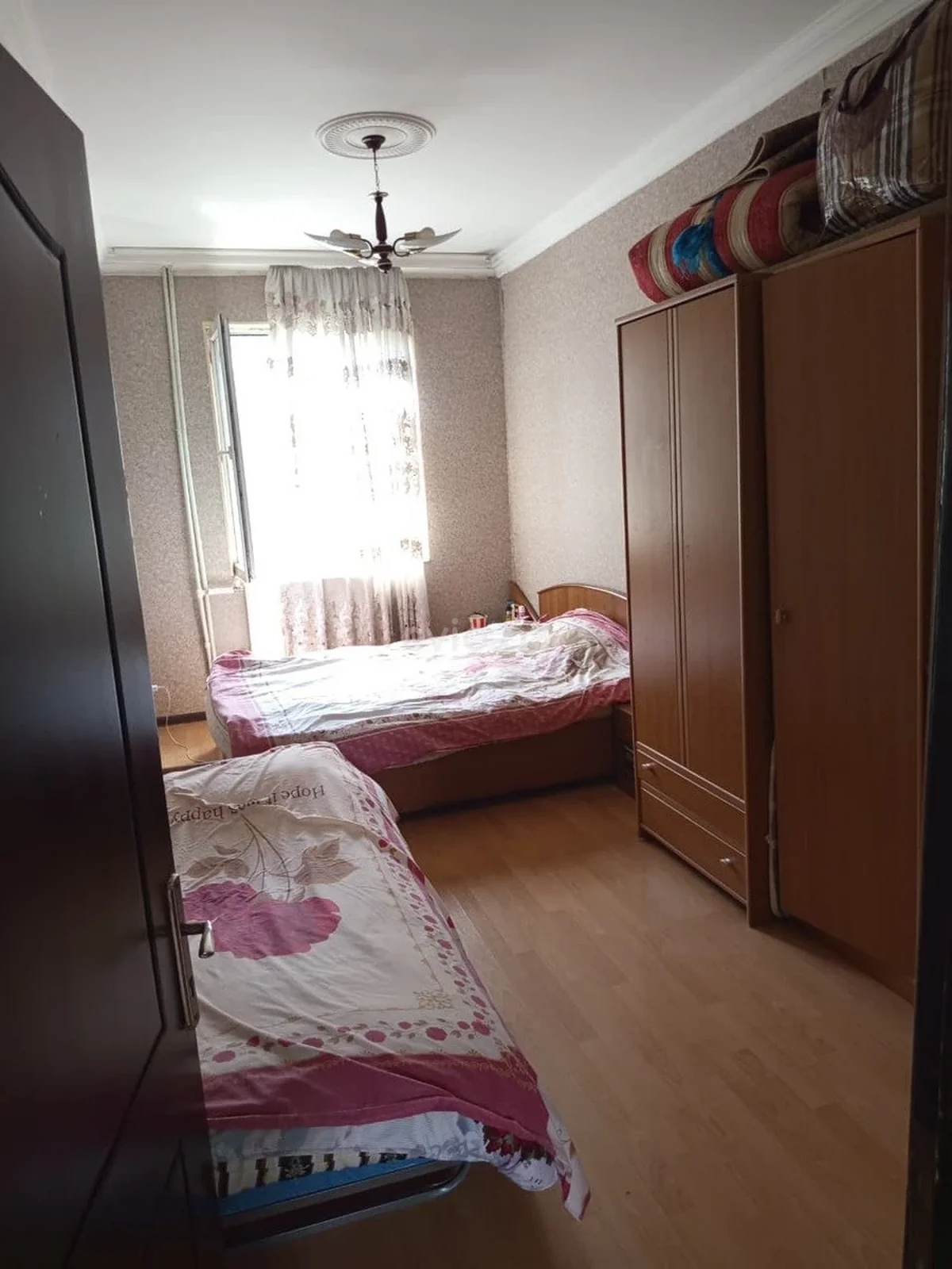 2 otaqlı orta təmirli mənzil satılır 1-ci mikrorayonda — Mənzil, Bakı (11)