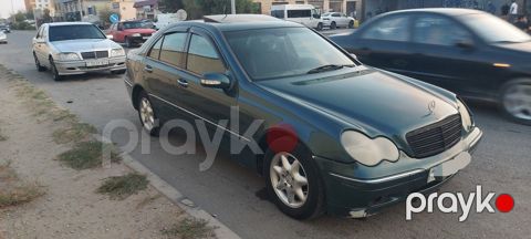 Mercedes C 200, 2.2 L, 2001 il, 386 243 km — Sumqayıt